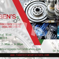 Ruben's Transmission Specialist