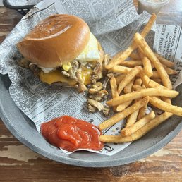 Road King Burger