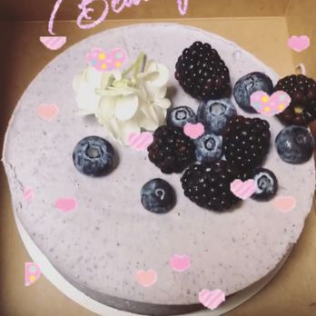 Raw Baby - Lemon Blueberry Cheesecake - Vegan Near Me - Laguna Hills, California Raw Baby - Lemon Blueberry Cheesecake - Vegan Near Me - Laguna Hills, California