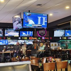 Scores on 33rd - Bar, Atmosphere.