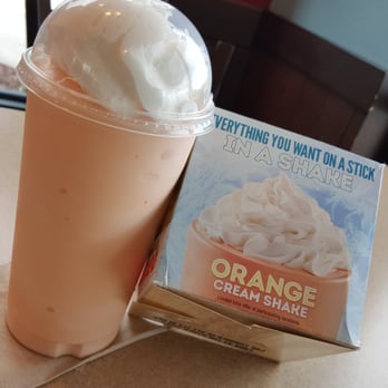 Arby's - The orange cream shake. - Fast Food Near Me - Houma, Louisiana Arby's - The orange cream shake. - Fast Food Near Me - Houma, Louisiana
