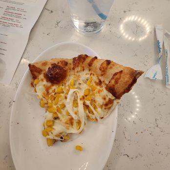 Great South Bay Brewery - Street cirn pizza ( whole pie) - Brewpubs Near Me - Lindenhurst, New York