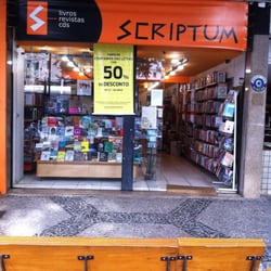 Livrarias Scriptum