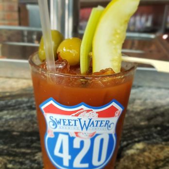 Ferch's Crafthouse Grille - The Bloody Mary with all the fixings the menu says, looks pathetic for all the fixings - New American Near Me - Wauwatosa, Wisconsin Ferch's Crafthouse Grille - The Bloody Mary with all the fixings the menu says, looks pathetic for all the fixings - New American Near Me - Wauwatosa, Wisconsin