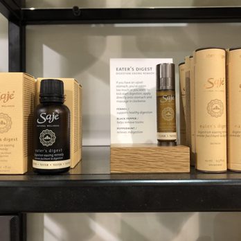 Saje Natural Wellness - Oil to aid digestion - Cosmetics & Beauty Supply Near Me - Vancouver, British Columbia Saje Natural Wellness - Oil to aid digestion - Cosmetics & Beauty Supply Near Me - Vancouver, British Columbia