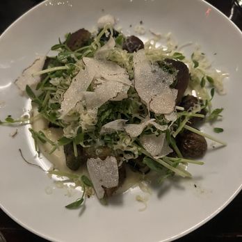 Season to Taste - Nettle Gnocchi - New American Near Me - Cambridge, Massachusetts