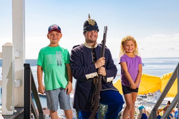 Fort Mackinac by null