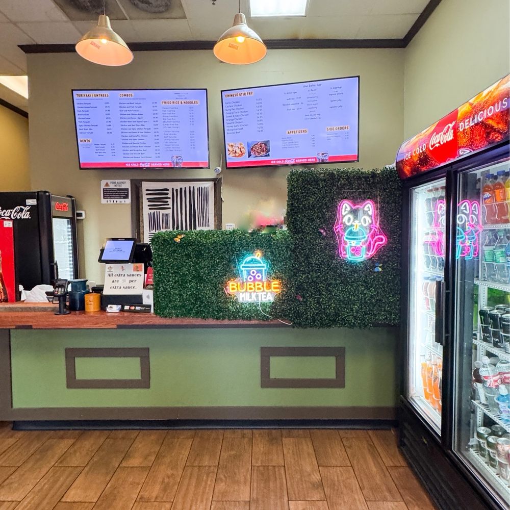 Apple Teriyaki - Front Counter - Japanese Near Me - Tacoma, Washington