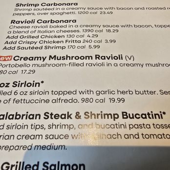 Olive Garden Italian Restaurant - I chose the 6 Oz sirloin - Italian Near Me - Westminster, Maryland Olive Garden Italian Restaurant - I chose the 6 Oz sirloin - Italian Near Me - Westminster, Maryland