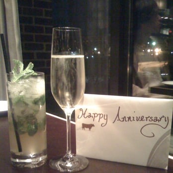 Bourbon Steak - Comp champagne for our special day - sweet and bubbly - Steakhouses Near Me - Washington, DC, District of Columbia Bourbon Steak - Comp champagne for our special day - sweet and bubbly - Steakhouses Near Me - Washington, DC, District of Columbia