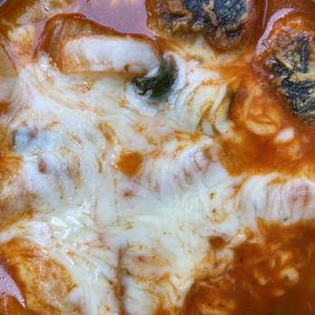Hankki House - Tteokbokki spicy with mozzarella cheese - Korean Near Me - San Jose, California