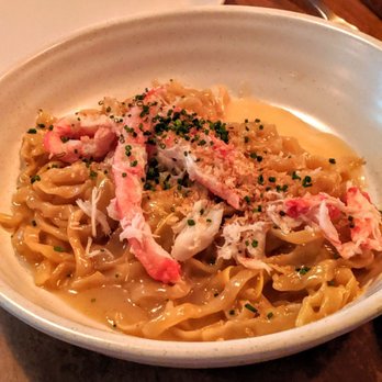 Tuome - Crab Noodle - okay - New American Near Me - New York, New York Tuome - Crab Noodle - okay - New American Near Me - New York, New York