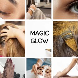 Magic Glow Spa - All services are available.