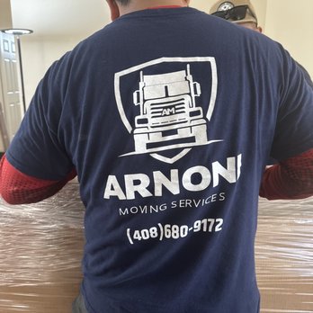 Arnoni Moving Services - Movers Near Me - San Jose, California