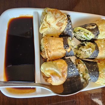Vege Valley - Crispy vege seafood roll - Vegetarian Near Me - San Gabriel, California Vege Valley - Crispy vege seafood roll - Vegetarian Near Me - San Gabriel, California