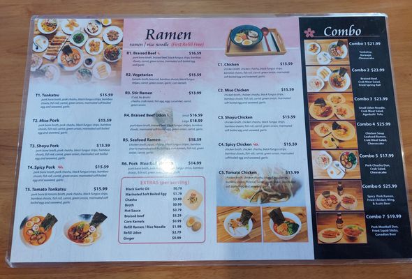 Menu photo 2 Hana Ramen Toronto, ON