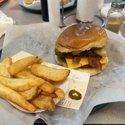 1/3 lb. Burger Combo w/ bacon 1/3 lb. Burger Combo w/ bacon