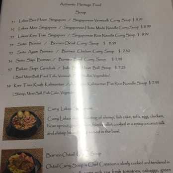 Borneo Eatery - Indonesian Near Me - Alhambra, California