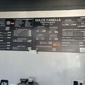 Dulce Canella - Menu - Ice Cream & Frozen Yogurt Near Me - Norwalk, California