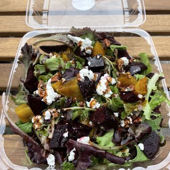 Village Hearth Bakery & Cafe - Roasted beet salad...ummm amazing!!! - Bakeries Near Me - Jamestown, Rhode Island Village Hearth Bakery & Cafe - Roasted beet salad...ummm amazing!!! - Bakeries Near Me - Jamestown, Rhode Island