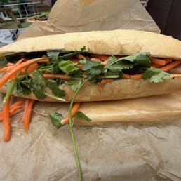 Banh Mi w/ Beef Brisket