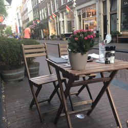Outside seating