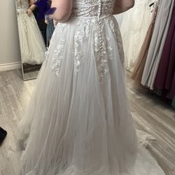 Best for Bride The Best Bridal Stores - What we walked out with.