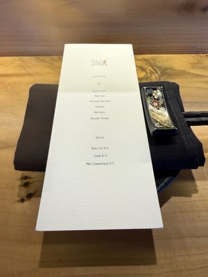 Sushi Bar Shu by null