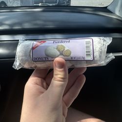 Newport Coast Pharmacy and Compounding Center - Mini powdered donuts.