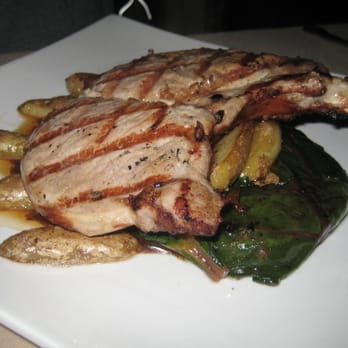 Orange Hill Restaurant & Events - Kurabuta Pork Chop - Steakhouses Near Me - Orange, California