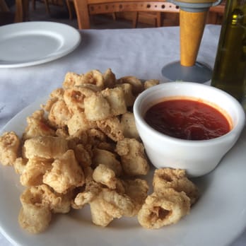 Cafe Baci - Fried Calamari - Italian Near Me - Westbury, New York