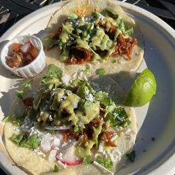 Dolores River Brewery - Tacos from the food truck