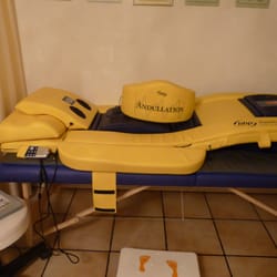Naturheilpraxis Alfons Ohliger - Die Andullationstherapie-Liege