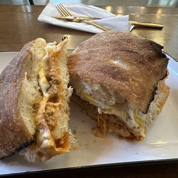 Novela Cafe Social - Ciabatta sandwich - Breakfast & Brunch Near Me - Miami, Florida