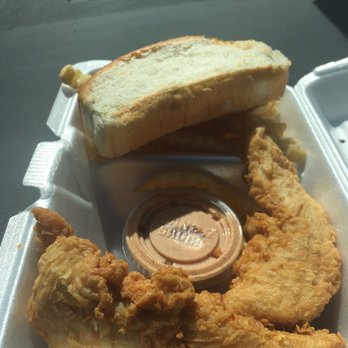 Raising Cane's Chicken Fingers - The Box Combo - 4 Chicken Fingers - Fast Food Near Me - Reno, Nevada