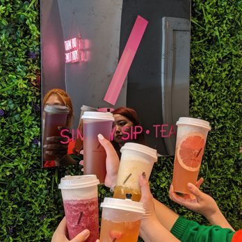 Simply Sip Tea - It's a tea party! - Bubble Tea Near Me - Baltimore, Maryland Simply Sip Tea - It's a tea party! - Bubble Tea Near Me - Baltimore, Maryland
