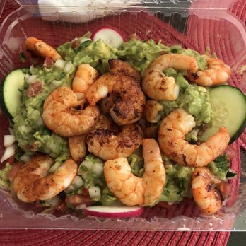 Desvelados - Shrimp Guacamole - Mexican Near Me - Glendale, California
