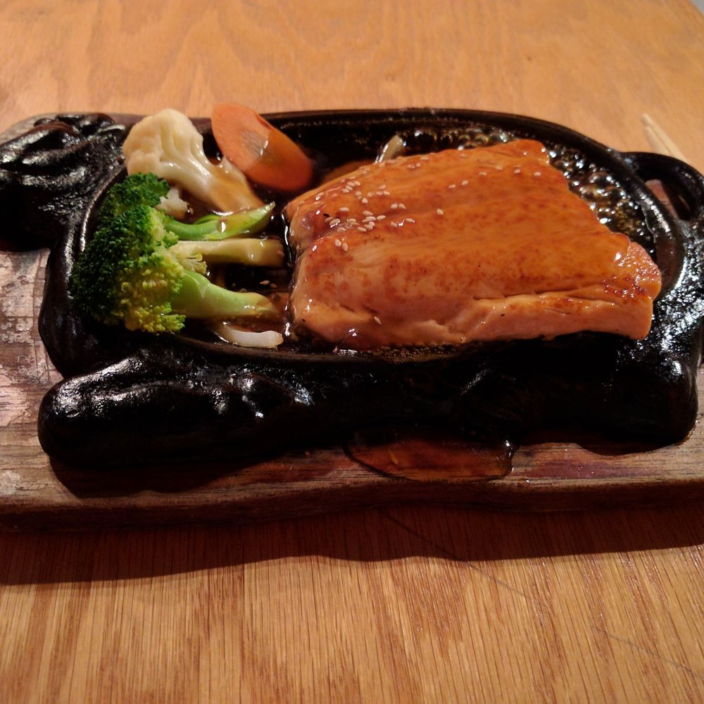 Tokyo Sushi - Salmon dinner - Japanese Near Me - York, Ontario Tokyo Sushi - Salmon dinner - Japanese Near Me - York, Ontario