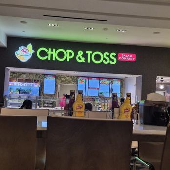 Chop & Toss - Salad Near Me - Atlantic City, New Jersey