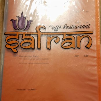 Safran - Menu at Safran - Indian Near Me - Solothurn, SO Safran - Menu at Safran - Indian Near Me - Solothurn, SO