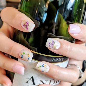 Legacy Nails & Spa - Dried flower bouquet design by Kat - Nail Salons Near Me - Plano, Texas Legacy Nails & Spa - Dried flower bouquet design by Kat - Nail Salons Near Me - Plano, Texas