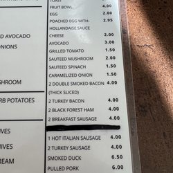 PK’s Cafe - Side options :)