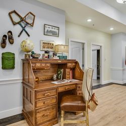 SoCo Village - SoCo Village | Game room desk