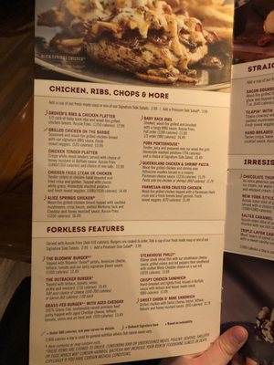 Menu photo 8 Outback Steakhouse Tulsa, OK Menu photo 8 Outback Steakhouse Tulsa, OK