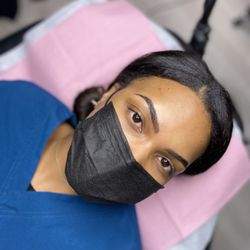Pretty Dope Brows - Microshading - Combination of Microblading and Shading