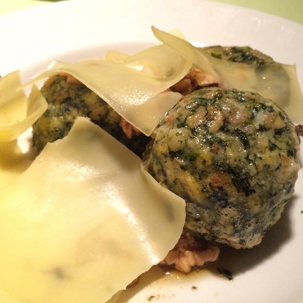 Glacis Beisl - Tiroler Spinatknödel - Austrian Near Me - Vienna, 9 Glacis Beisl - Tiroler Spinatknödel - Austrian Near Me - Vienna, 9