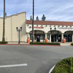 Outside from the parking lot