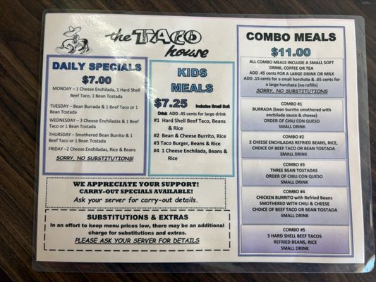 Menu photo 4 Taco House Lakewood, CO Menu photo 4 Taco House Lakewood, CO