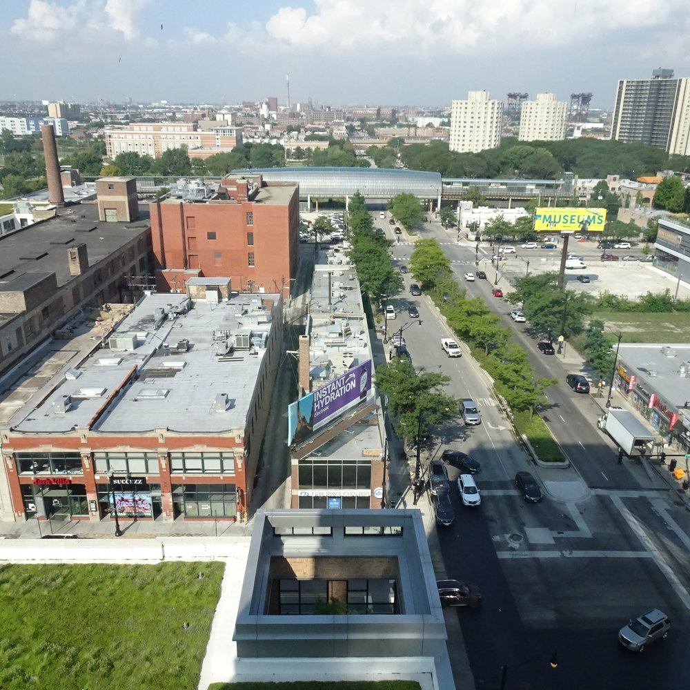 Hampton Inn Chicago McCormick Place - View from room - Hotels Near Me - Chicago, Illinois