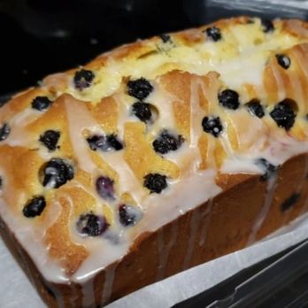 LemdaddyZ Kitchen - Lemon blueberry Poundcake - Food Delivery Services Near Me LemdaddyZ Kitchen - Lemon blueberry Poundcake - Food Delivery Services Near Me
